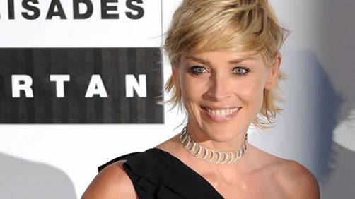 Sharon Stone operada de emergencia por una apendicitis