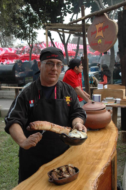 Las costillas de Paso Obligao en Mistura