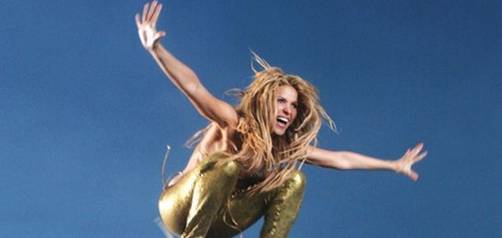 Shakira hace dueto con rapero inglés DizzeeRascal