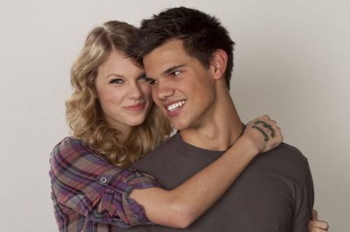 Taylor Swift escribe canción a Taylor Lautner