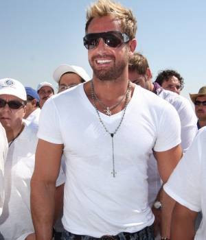 Gabriel Soto víctima de la delincuencia