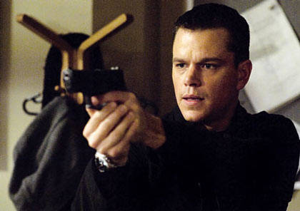 Matt Damon no participará de 'The Bourne Legacy'