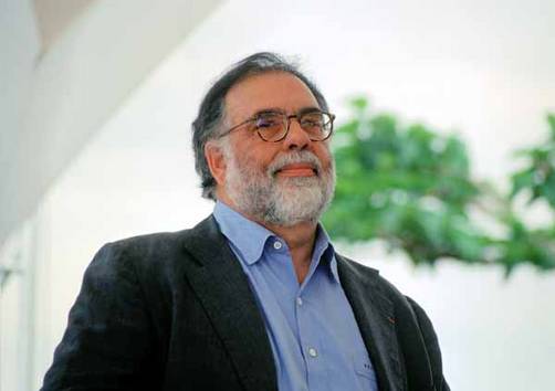 Francis Ford Coppola será reconocido como productor Francis Ford Coppola será reconocido como productor