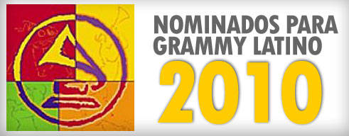 Grammy Latinos 2010: Lista completa de nominados