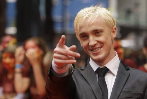 Tom Felton promocionará 'Harry Potter y las reliquias de la muerte I' en México