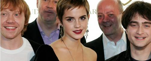 Tras Harry Potter, Daniel Radcliffe, Emma Watson y Rupert Grint cambian de 'look'
