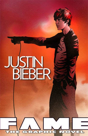 Justin Bieber lanza portada de comic Justin Bieber lanza portada de comic