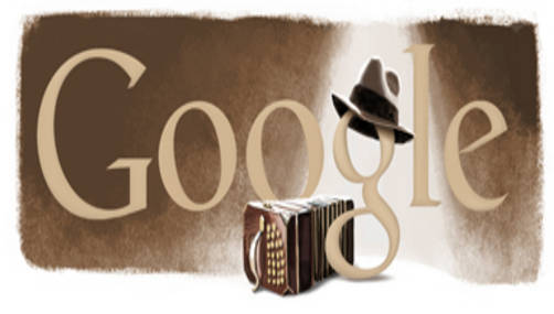 Google conmemora el nacimiento de Carlos Gardel