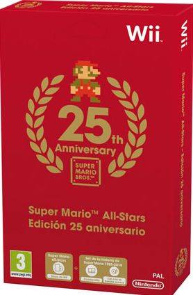 Super Mario All-Stars Edición 25 aniversario, ya está a la venta Super Mario All-Stars Edición 25 aniversario, ya está a la venta