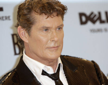 David Hasselhoff fuera de la pantalla chica