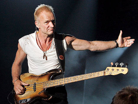 Festival de Viña del Mar 2011: Sting vuelve a Chile