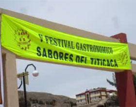 V Festival Gastronómico Sabores del Titicaca