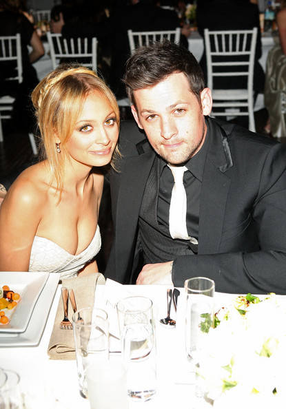 Nicole Richie y Joel Madden en los últimos preparativos antes de su boda