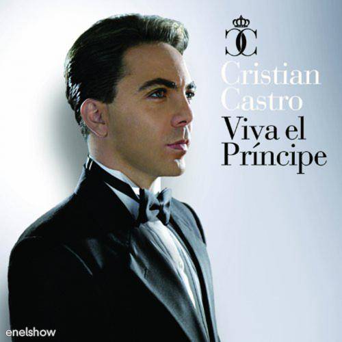 Cristian Castro es Disco de Oro por 'Viva el Príncipe'