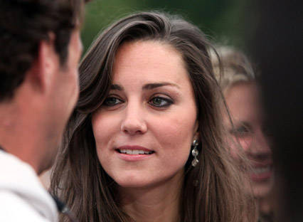 Kate Middleton se pone en forma antes de su boda