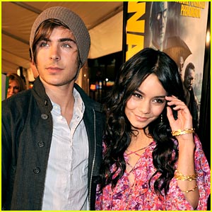 Zac Efron y Vanessa Hudgens no todo es felicidad