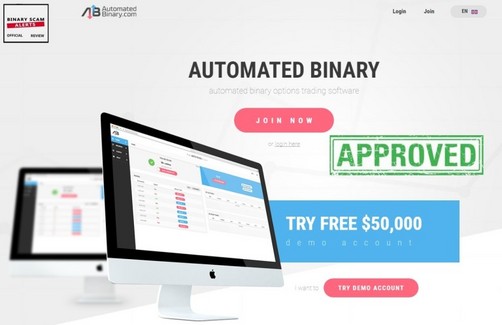 Automated binary options trading review