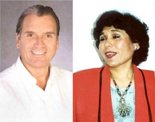 Ricardo Noriega y Martina Portocarrero inician campaña presidencial en Vitarte