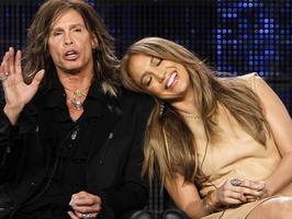 Jennifer López y Steven Tyler juntos en American Idol