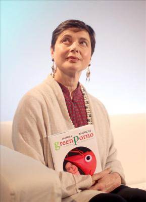 Isabella Rossellini: Una obsesiva de la limpieza