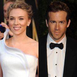 Scarlett Johansson no soporta ver a Ryan Reynold con otra