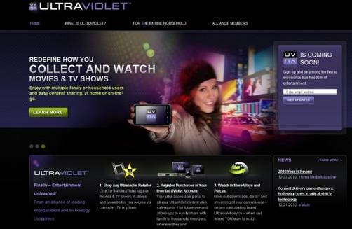 UltraViolet, Hollywood abandona el DVD y se apunta a la distribución en línea