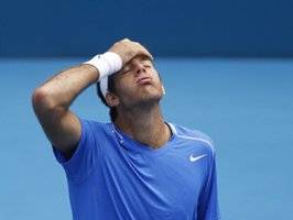 Del Potro y Chela se despiden de Sídney