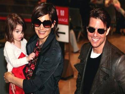 Tom Cruise y Kate Holmes discuten por culpa de Suri