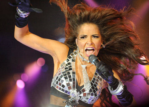 Gloria Trevi se presentará en el Carnaval de Mérida