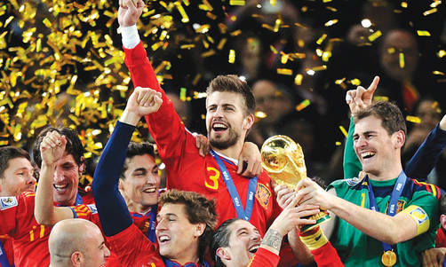 España resiste y sigue primero en el ranking FIFA