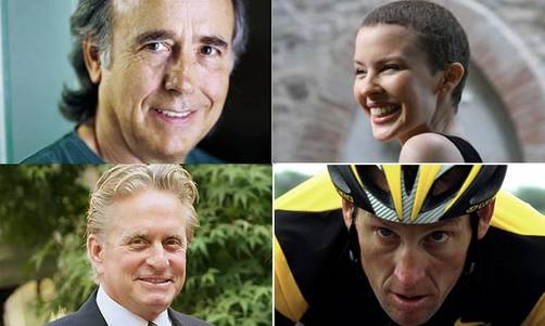 Conozca a los famosos que ganaron la guerra al cáncer