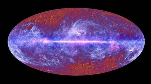 Detectan nuevos restos del Big Bang