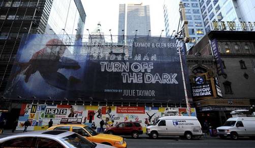 La obra 'Spider-Man: Turn off the Dark' el cuento de nunca acabar
