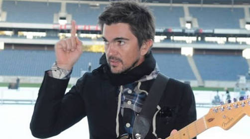 Juanes estará en 'The tonight show' con Jay Leno