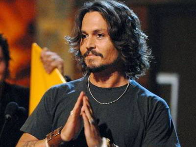 Johnny Depp aconseja sobre el matrimonio