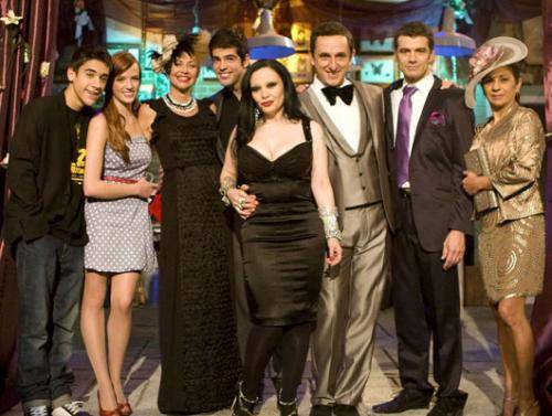 Alaska invitada en el estreno de Vida Loca