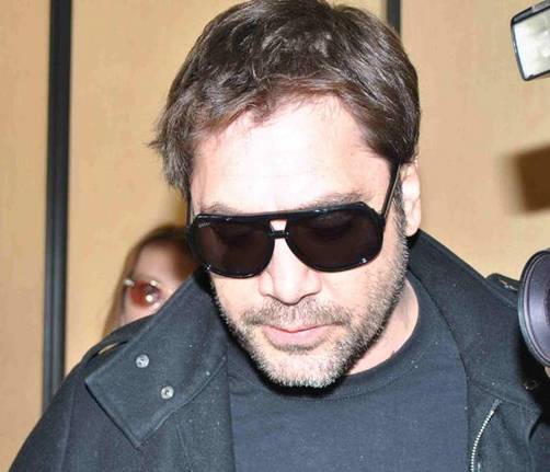 Javier Bardem rodó un anuncio para los almacenes mexicanos Liverpool