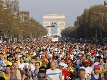 Atletismo en Francia: Doblete etíope en el maratón de París Atletismo en Francia: Doblete etíope en el maratón de París