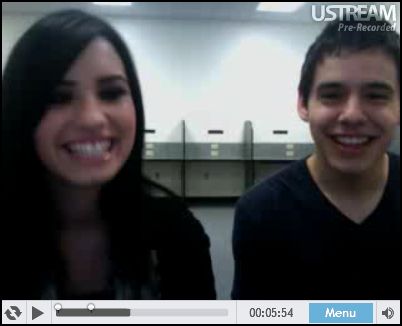 Demi Lovato, Joe Jonas y.... David Archuleta