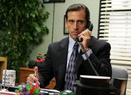 Steve Carell deja The Office