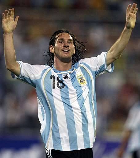 Lionel Messi ¿Crees que será la figura del Mundial Sudáfrica 2010?