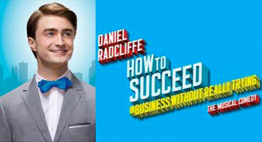 Daniel Radcliffe en 'How to Succeed' Daniel Radcliffe en 'How to Succeed'