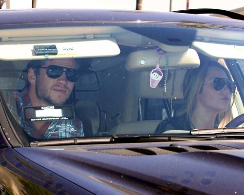 Miley Cyrus y Liam Hemsworth juntos otra vez