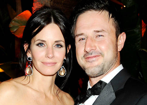 Courteney Cox se divorcia de David Arquette tras 11 años de matrimonio