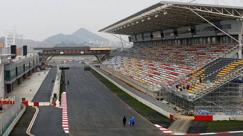 Corea del Sur recibe por primera vez a el 'Gran Premio de la Fórmula Uno'