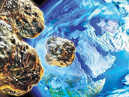 Asteroide se acercará a la Tierra