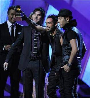 Grammy Latino 2010: Camila ganó los premios Canción del Año y Grabación del Año