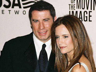 John Travolta espera impaciente nacimiento de su hijo