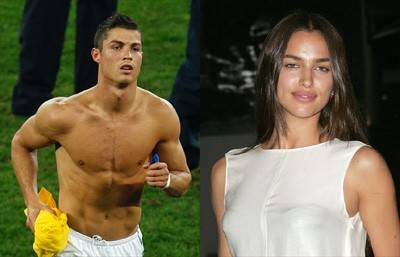 Cristiano Ronaldo e Irina Shayk impactan Madrid