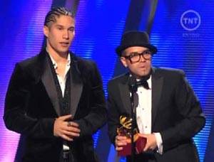 Grammy Latino 2010: Chino y Nacho ganan Mejor Álbum de Música Urbana